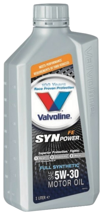 Valvoline SYNPOWER FE 5W-30