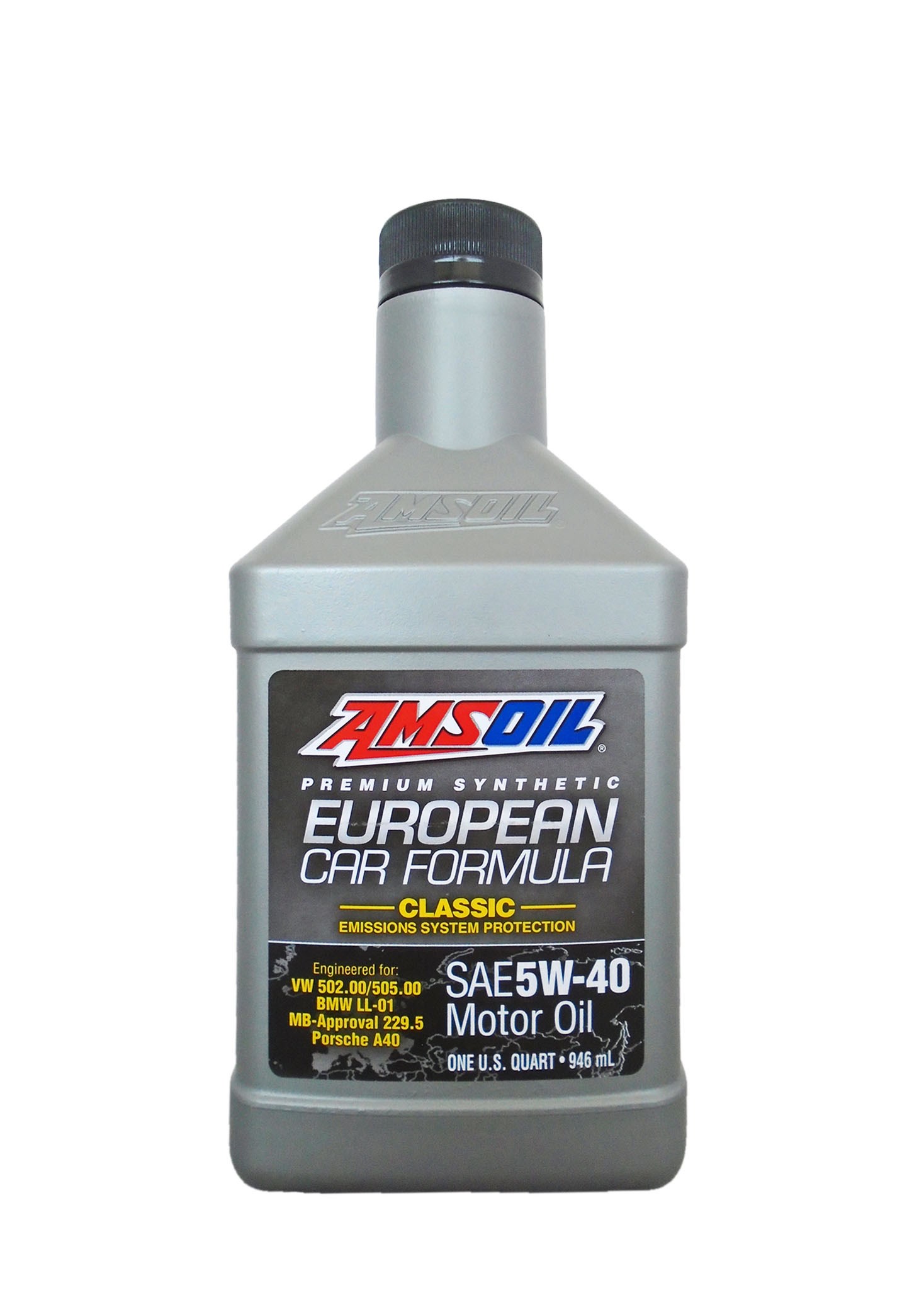 AMSOIL European Car Formula Classic ESP Synthetic Motor Oil 5W-40