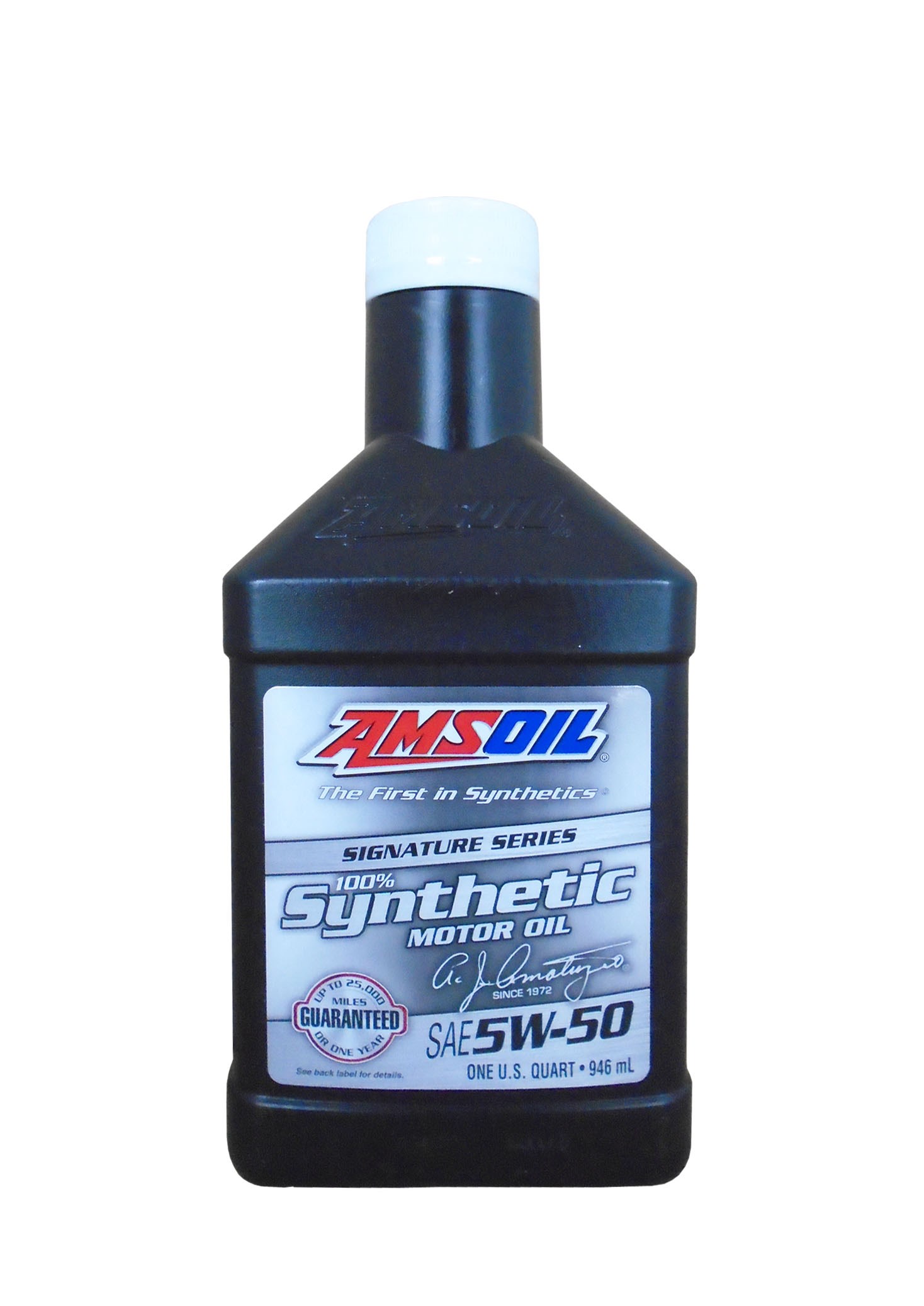 AMSOIL Signature Series Synthetic Motor Oil 5W-50