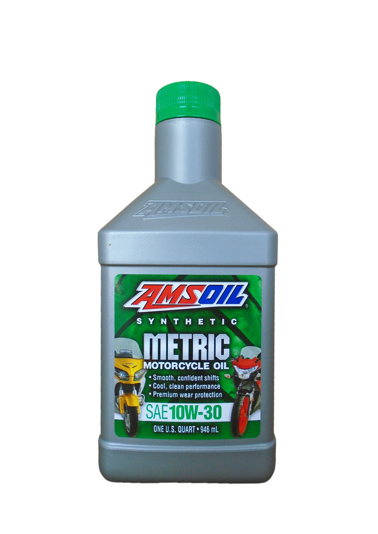 AMSOIL Synthetic Metric Motorcycle Oil 10W-30