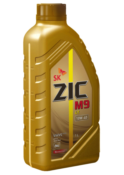 ZIC M9 4T 10W-40 для 4-х тактных двигателей