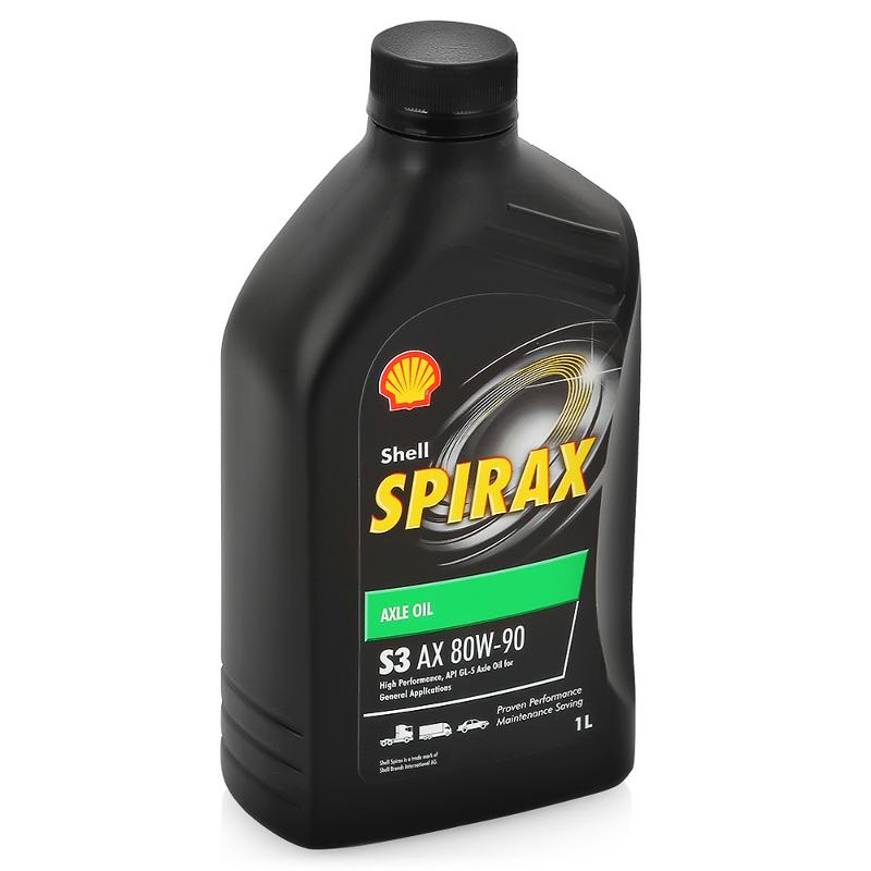 SHELL Spirax S3 AX 80W-90 (Spirax AX)