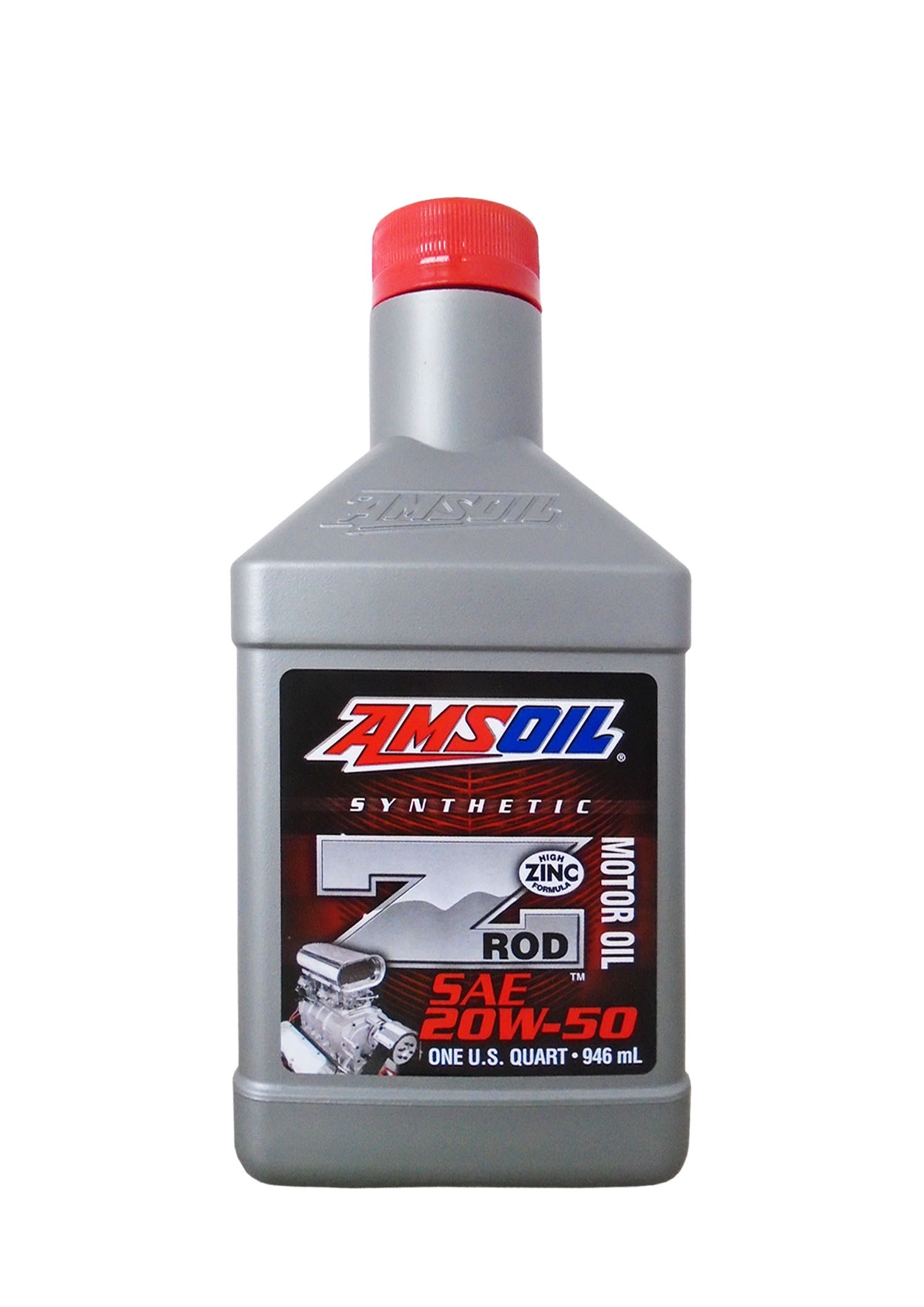 AMSOIL Z-Rod Synthetic Motor Oil 20W-50