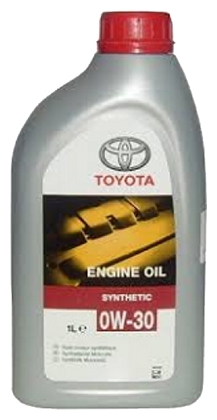 TOYOTA 0W-30 SL/CF синтетика арт. 0888080366