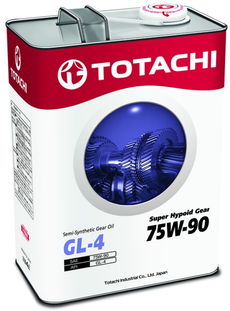 TOTACHI Super Hypoid Gear Oil 75W-90 GL-4