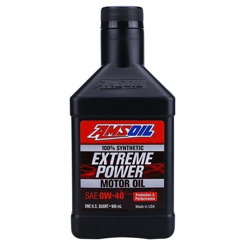 AMSOIL Extreme Power 100% Synthetic Motor Oil 0W-40