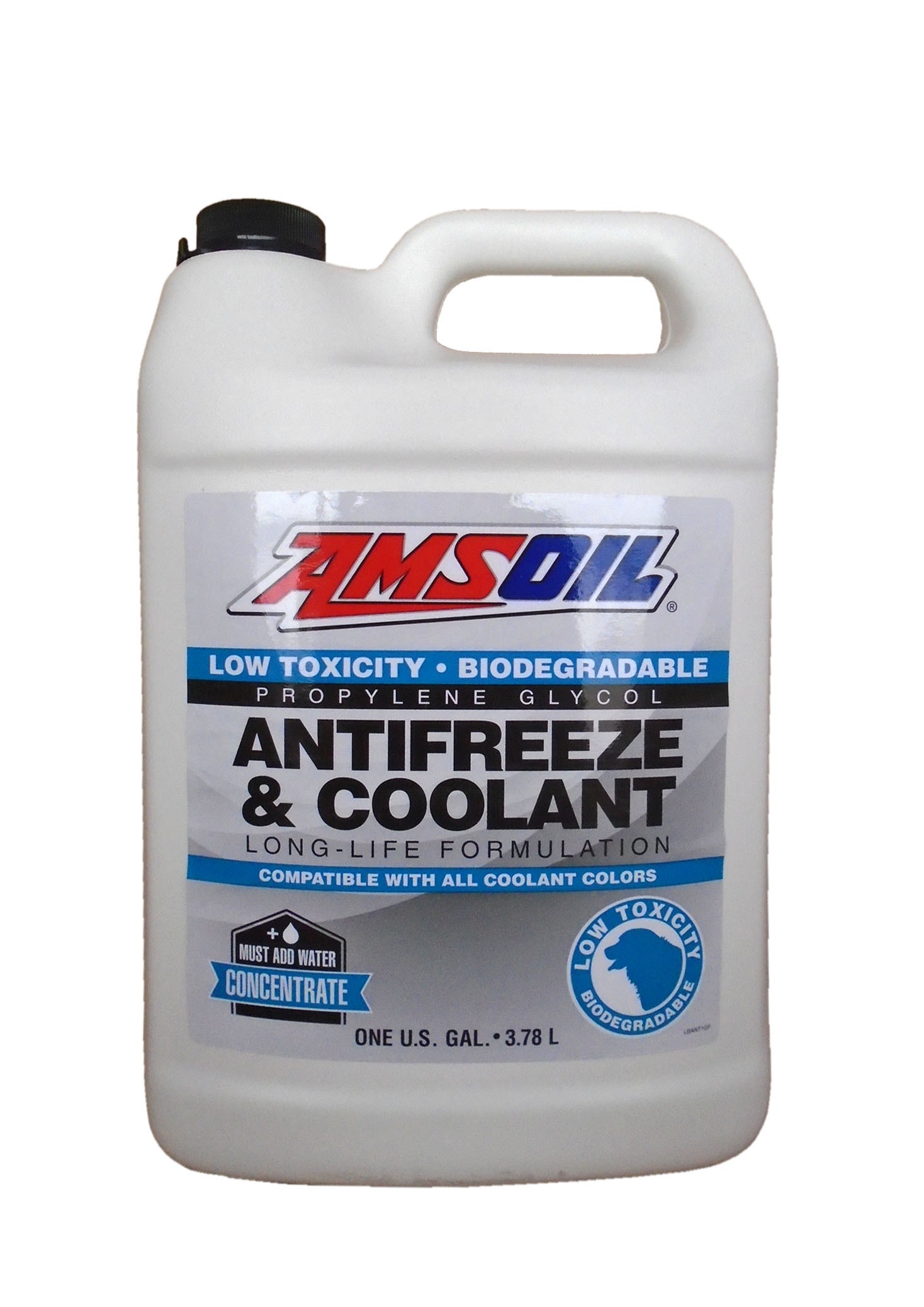 AMSOIL Low Toxicity Antifreeze and Engine Coolantt