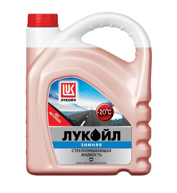 Лукойл -20 красная