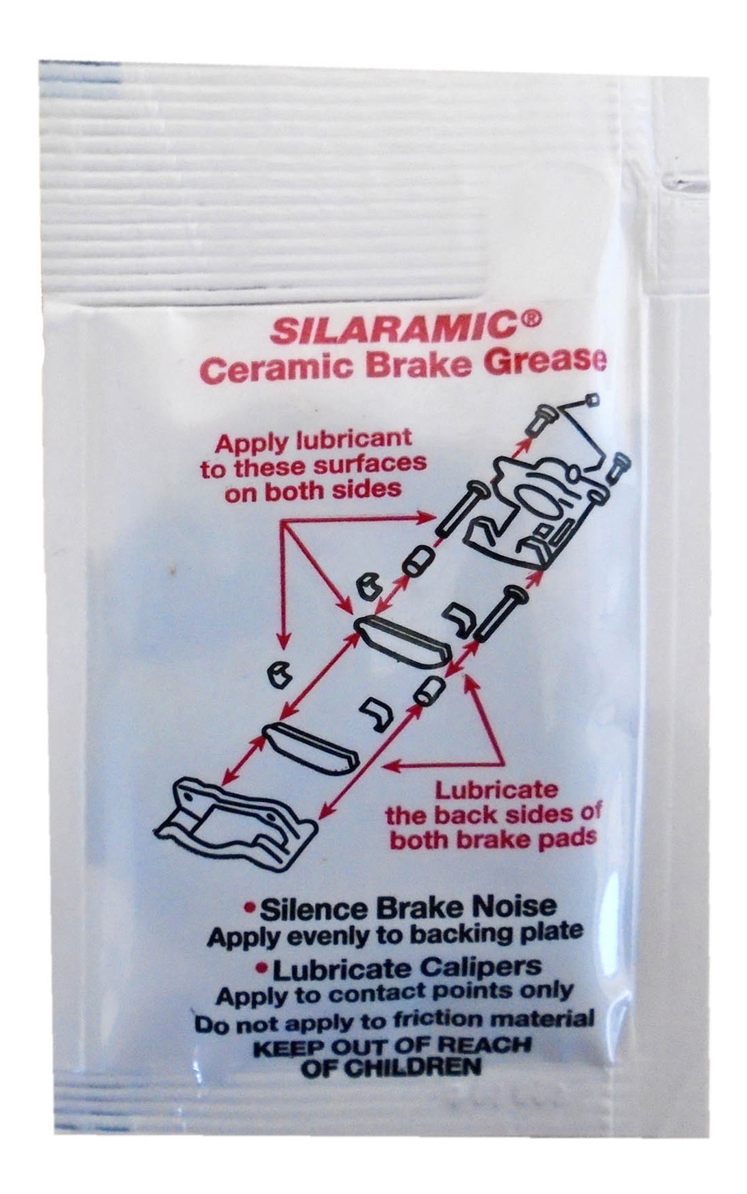 HUSKEY SLIPKOTE 943C SILARAMIC DBC Grease