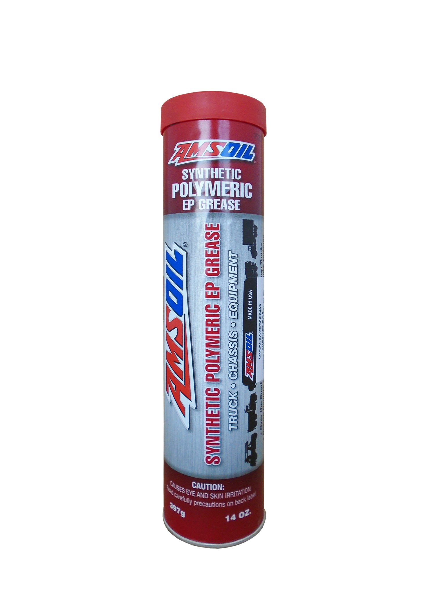 AMSOIL Synthetic Polymeric Truck, Chassis and Equipment Grease NLGI#2